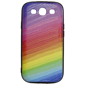 کاور طرح دار مدل P25 مناسب برای گوشی سامسونگ Galaxy S3